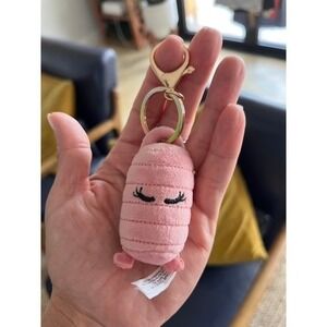 Cocokind Bluree Pink Plush Keychain Bag Charm You Are Enough